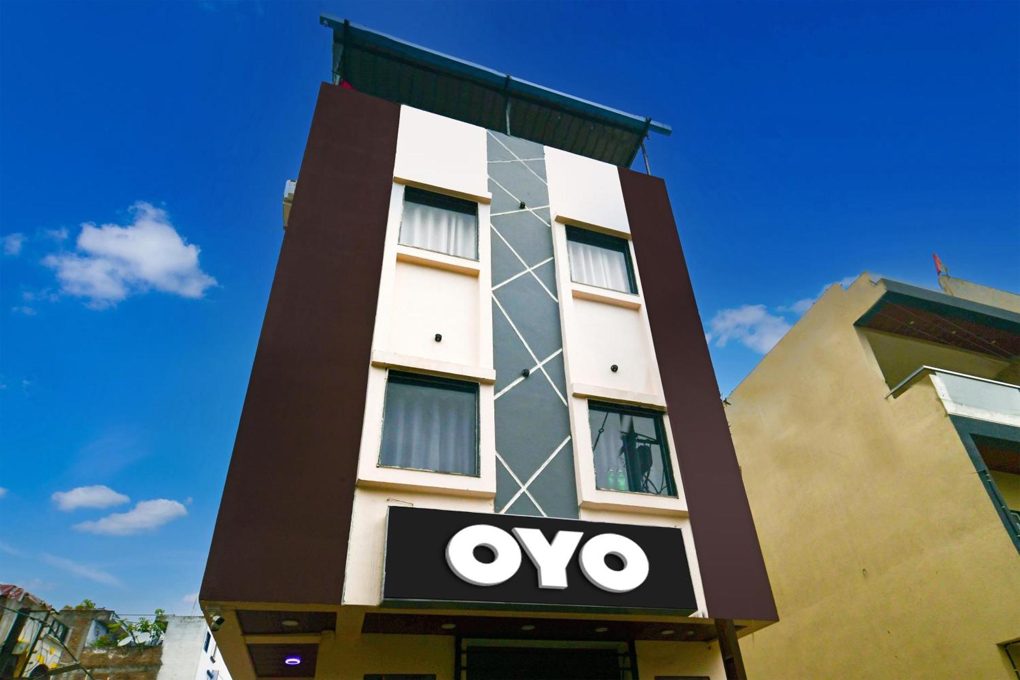 Oyo Flagship Hotel Blue Tick Indore Extérieur photo