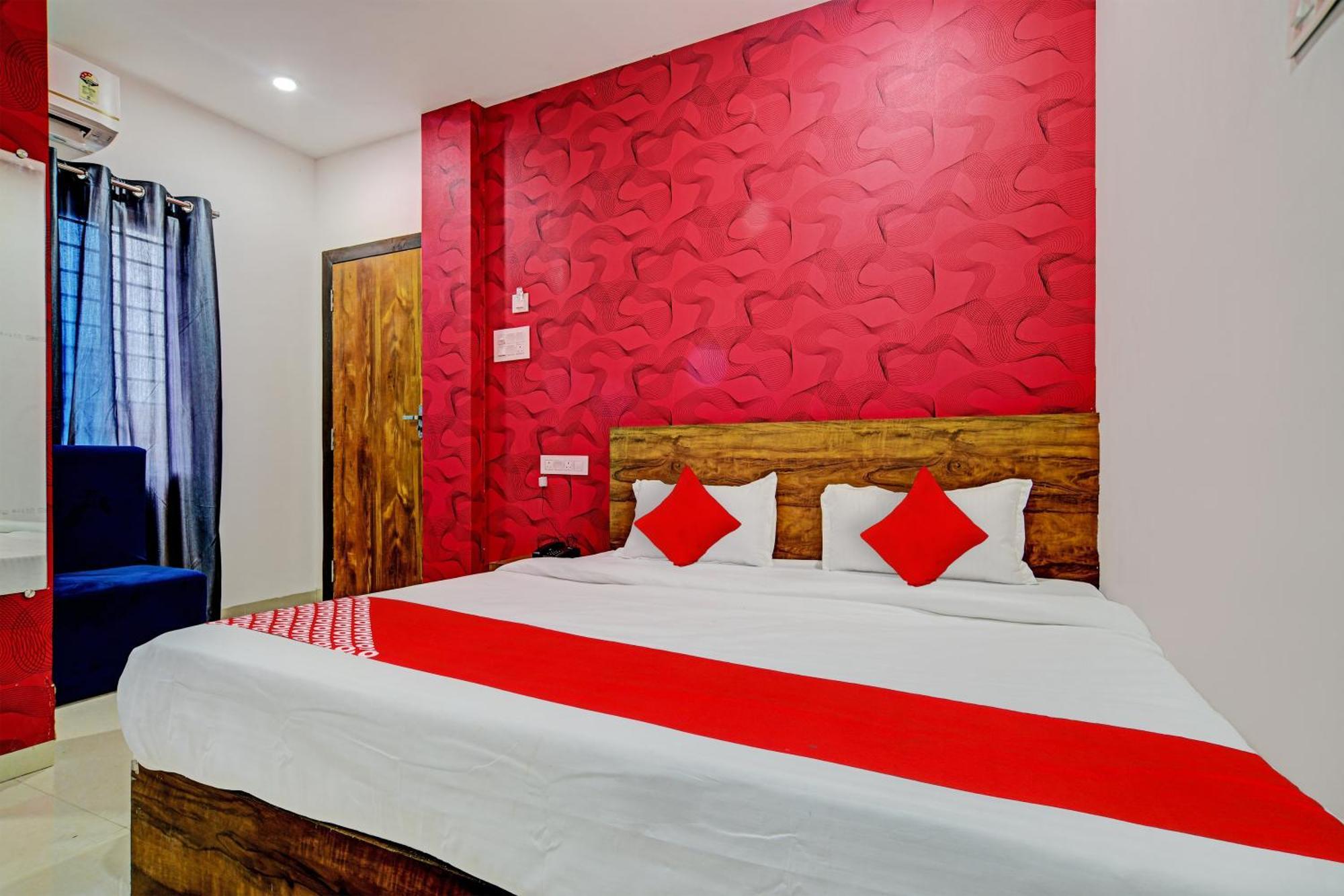 Oyo Flagship Hotel Blue Tick Indore Extérieur photo
